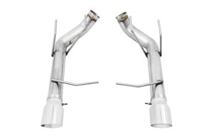 Ford Shelby GT500 Performance Exhaust - Rear - AWE Tuning - Axle-Back Track - Chrome Silver - `05-`14